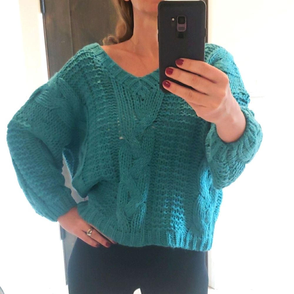 Favlux chunky sweater S